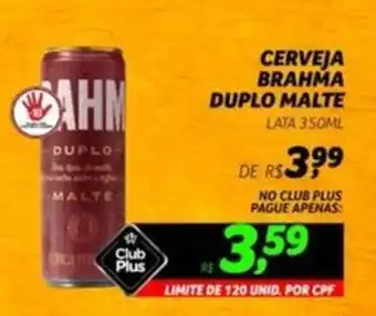 Spasso Sabores Cerveja brahma duplo malte oferta