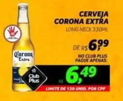 Spasso Sabores Cerveja corona extra long neck oferta