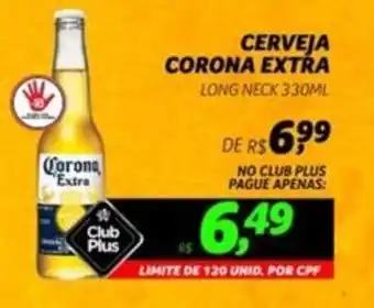 Spasso Sabores Cerveja corona extra long neck oferta