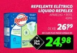 Spasso Sabores Repelente elétrico líquido repelex oferta
