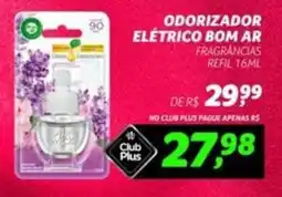 Spasso Sabores Odorizador elétrico bom ar fragrancias refil oferta