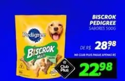 Spasso Sabores Biscrok pedigree sabores oferta