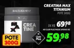Spasso Sabores Creatina max titanium oferta