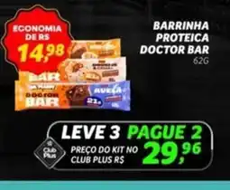 Spasso Sabores Barrinha proteica doctor bar oferta