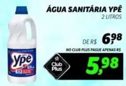 Spasso Sabores Água sanitária ypê oferta