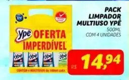 Spasso Sabores Pack limpador multiuso ypê oferta