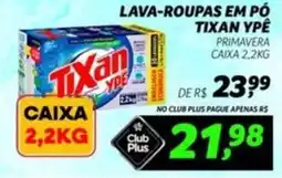 Spasso Sabores Lava-roupas em pó tixan ype oferta