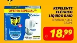 Spasso Sabores Repelente elétrico líquido raid oferta