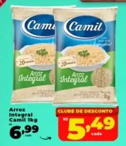 Nidobox Arroz Integral Camil oferta
