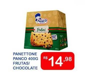 Ayumi Supermercados Panettone Panco Frutas Chocolate oferta