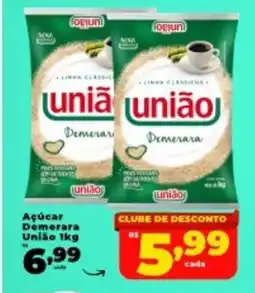 Nidobox Açúcar Demerara União oferta