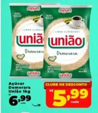 Nidobox Açúcar Demerara União oferta