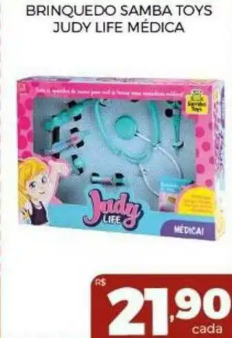 Brinquedo Samba Toys Judy Lief Médica