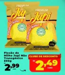 Nidobox Flocão de Milho Jupi Não Transgénico oferta