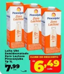 Nidobox Leite Uht Semidesnatado Zero Lactose Piracanjuba Tp oferta