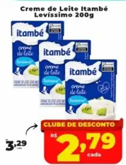 Nidobox Creme de Leite Itambé Levissimo oferta