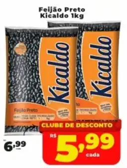 Nidobox Feijão Preto Kicaldo oferta