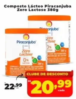 Nidobox Composto Lácteo Piracanjuba Zero Lactose oferta