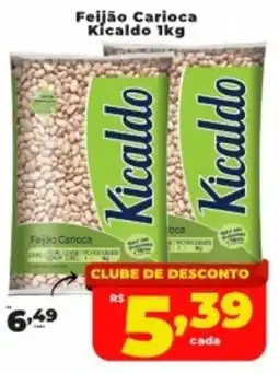 Nidobox Feijão Carioca Kicaldo oferta