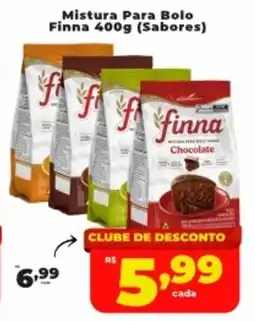 Nidobox Mistura Para Bolo Finna oferta