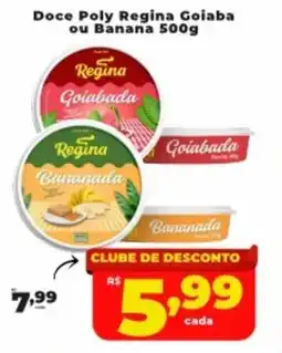 Nidobox Doce Poly Regina Goiaba ou Banana oferta