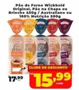 Nidobox Pão de Forno Wickbold oferta