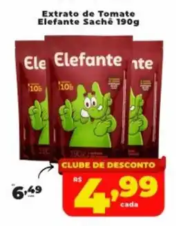 Nidobox Extrato de Tomate Elefante Sachê oferta