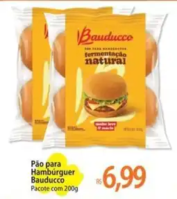 Atacadão Pão para Hambúrguer Bauducco Pacote oferta