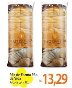 Atacadão Pão de Forma Pão da Vida oferta