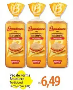 Atacadão Pão de Forma Bauducco Tradicional Pacote oferta