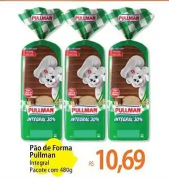 Pão de Forma Pullman