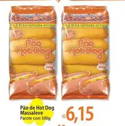 Atacadão Pão de Hot Dog Massaleve Pacote oferta