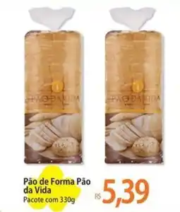 Atacadão Pão de Forma Pão da Vida oferta