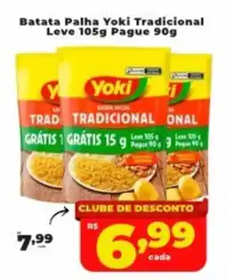 Nidobox Batata Palha Yoki Tradicional oferta