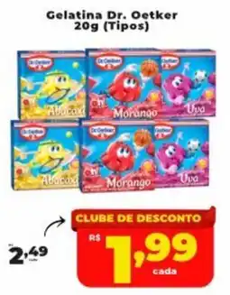 Nidobox Gelatina Dr. Oetker oferta