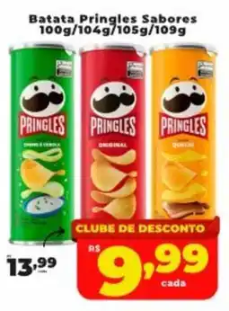 Nidobox Batata Pringles Sabores oferta