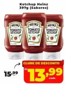 Nidobox Ketchup Heinz (Sabores) oferta