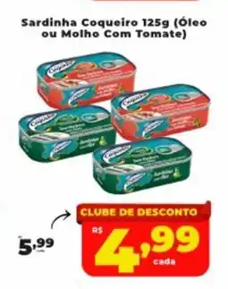 Nidobox Sardinha Coqueiro oferta