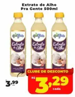 Nidobox Extrato de Alho Pra Gente oferta