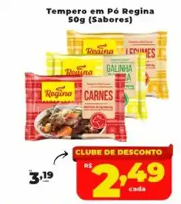 Nidobox Tempero em Pó Regina oferta