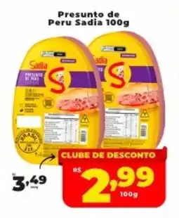 Nidobox Presunto de Peru Sadia oferta