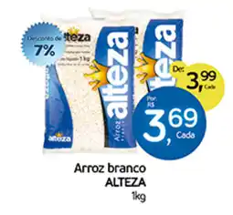 Cometa Supermercados Arroz branco ALTEZA oferta