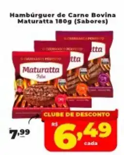 Nidobox Hambúrguer de Carne Bovina Maturatta (Sabores) oferta