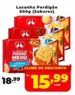 Nidobox Lasanha Perdigão oferta