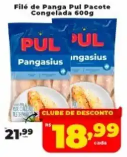 Nidobox Filé de Panga Pul Pacote Congelada oferta