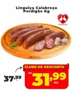 Nidobox Linguiça Calabreça Perdigão oferta