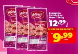 Nidobox Linguiça Calabresa Mercí oferta