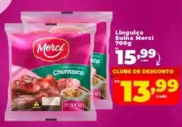 Nidobox Linguiça Suina Merci oferta