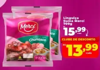 Nidobox Linguiça Suina Merci oferta