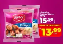 Nidobox Linguiça Frango Merci oferta